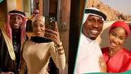 Priscilla, Juma Jux Serve Luxury Looks for Sallah, Unfazed by Mange Kimambi, Fans Gush: 'So Cute"