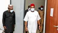 I’m ready to be a sweeper at the presidential villa if Lawan becomes president, Kalu says