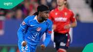 Super Eagles star Ademola Lookman makes history with goal in Atletico Madrid's 2-1 win over Osasuna