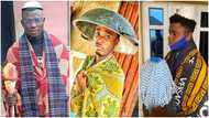 Bishop challenge: Nigerians start social media trend, share funny photos after drama at APC’s VP unveiling
