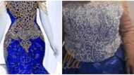 From mermaid to ball gown: Lady who paid N140k for dress recreation stunned by poorly-tailored outfit