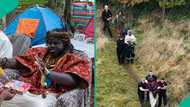 King of ‘African tribe’ and his followers living In Scotland forest removed by immigration officers