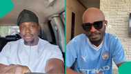 Verydarkman knocks Mr Jollof, accuses his wife of sleeping with men: "He always attacks women"