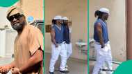“Where is Peter?" Moment when Jude Okoye, Rudeboy, were leaving court as fraud case is Adjourned