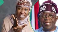 "It's a civilian coup": Aisha Yesufu says Tinubu will never be her president