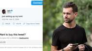Twitter boss Jack Dorsey sells his first tweet for N1.1bn, buyer says It's like Mona Lisa painting