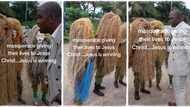 "This thing will lead you to hell": Evangelist preaches gospel to masquerades and converts them to Christ