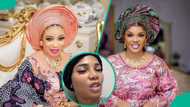 Lizzy Anjorin strongly accuses Iyabo Ojo of stealing d name "Queen Mother" from her, actress replies