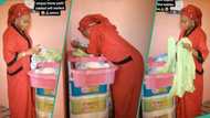 Woman buys baby things in hope of getting pregnant, Nigerians react