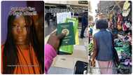 Nigerian lady relocates to North Korea to start a new life, gets her yellow card and visits the market