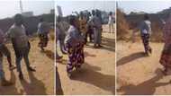 "Leave my husband alone": Lady runs mad in Abuja, blames Angela for it, video causes a stir