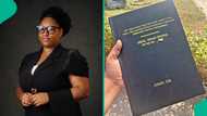 University of Ibadan law graduate trends as her interesting project topic grabs people's attention