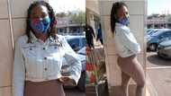 Social media reacts as lady swoons over boyfriend who gives her N12k during every visit