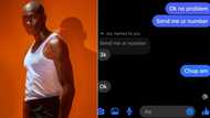 "Pay N3k to get my number": Nigerian lady bills man in leaked chat, he responds