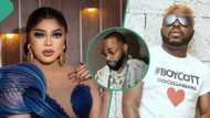 "I know u're pained, manage d blocking": Bobrisky resumes dragging Samklef for calling out Davido