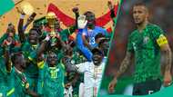Ex-Super Eagles captain William Troost-Ekong reacts after CAF stripped Senegal of AFCON title