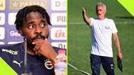 Super Eagles defender admits Jose Mourinho is scary at Fenerbahce