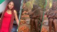 Lady vows never to forget grandmother's elder sister who's still childless, video stirs emotions