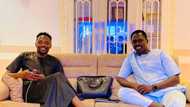 Super Eagles captain Musa spotted with popular Nollywood star doing something great