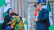 Akwa Ibom gov picks daughter to oversee First Lady's office after wife's death, speaks on remarrying