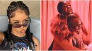You can't force a man to marry you: Trouble in paradise as Davido's alleged girlfriend calls out Chioma