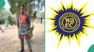 WAEC 2024: Worried boy shares his result online, says he is scared to show it to his parents