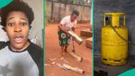 Woman who cooks with firewood says husband doesn't eat 'gas food', people react: "Too much suffer"