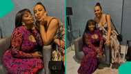 BBNaija's Bisola and TBoss link up, share cute memories as they revisit age-long argument