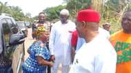 Enugu guber: Uche Nnaji votes, expresses confidence in electoral system, victory