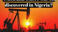 Do you know where and when was oil discovered in Nigeria?