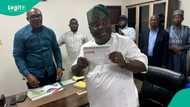 Sandy Onor obtains first PDP presidential form, details emerge