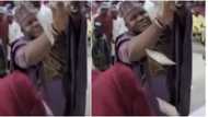 Cubana challenge: Days after Nigerian big men stormed Oba, Hausa man sprays money aggressively in viral video