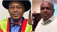 Man wins big in US, becomes professor at top university, he sends crucial message to Nigerian government