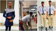 Nigerian man says sacked security guards are wrong for dancing, many people question him