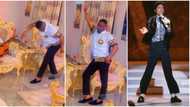 “I don suffer for movie business”: Zubby Michael imitates Michael Jackson, moonwalks as Ebube Obi sings