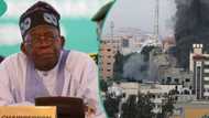 Israel-Hamas: Muslim groups back Palestine in Lagos, beg Tinubu: “Take sincere steps to end crisis”