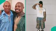 Asake finally reunites with his father after viral "abandonment" outcry: "No more fighting”
