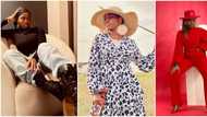 Covered and fashionable: Comedian Taaoma school fans in 8 lovely outfits