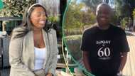 Nigerian man celebrates 60th birthday in Morocco, gets emotional as 30 friends show up