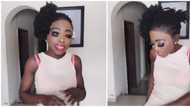 Hilarious reactions trail video of dancing lady with wrong shade of foundation