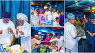 "This people are strategists": Reactions as Sanwo-Olu hosts Nollywood veterans, promises them health insurance
