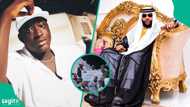 Celebrity boxing: Carter Efe finally receives his ₦50 million prize, videos trend