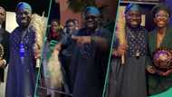 "Naija to the world": Kelechi Anyikude meets Victor Osimhen hits street to celebrate his CAF Award