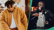 "What u don't understand would always confuse u": Buju defends former boss, Burna Boy, fans react to clip