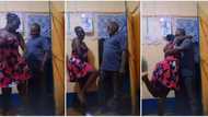 He will live longer: Policewoman shakes her waist for husband, welcomes him back home from work in video