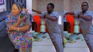"She mentioned marriage 7561 times": Nigerian mother visits her son's house, insists he must get a wife