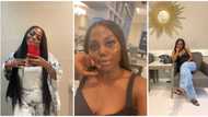 Single Nigerian lady advertises self online, wants to marry an older man, shares fine pictures