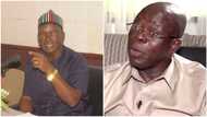 Court rejects Oshiomhole’s application to stay proceedings over N10bn libel suit filed against him by Ortom