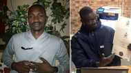 Man who worked as gardener and dispatch rider finally becomes lawyer after struggling hard for university education (photos)