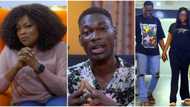 "This is a celeb with substance": Funke Akindele models shoes for disabled boy who makes footwear